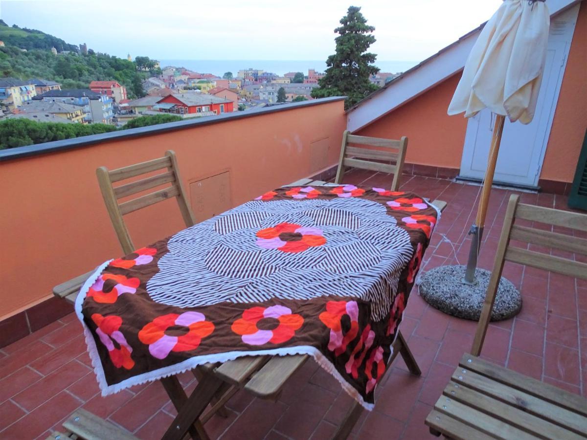 Il Paradiso Vista Mare Levanto Exteriér fotografie